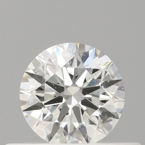 0.36 carat I-SI2 Excellent cut Natūralus Round Deimantas (1)