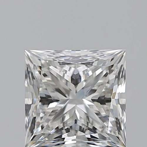 1.01 carat G-VS1 Natūralus Princess Deimantas (1)