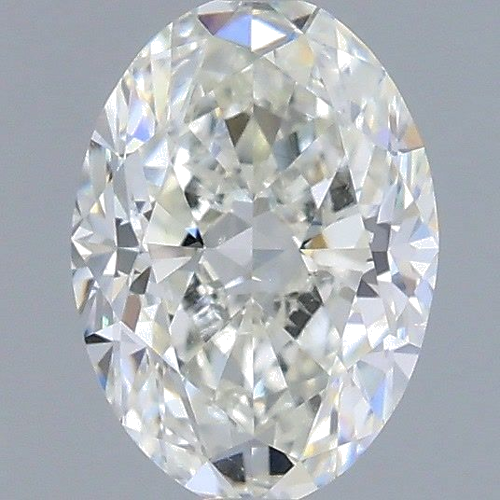 0.5 carat J-VS2 Natūralus Oval Deimantas (1)