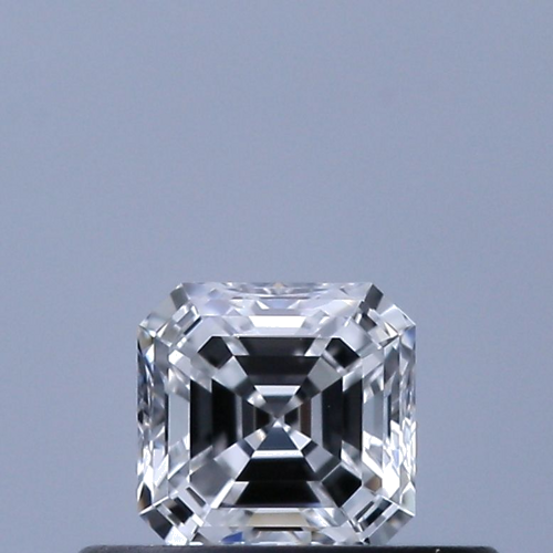 0.3 carat E-VVS1 Natūralus Asscher Deimantas (1)