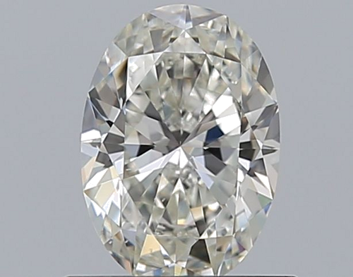0.71 carat H-VS2 Natūralus Oval Deimantas (1)