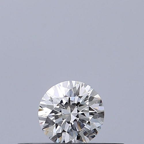 0.18 carat F-VVS1 Excellent cut Natūralus Round Deimantas (1)