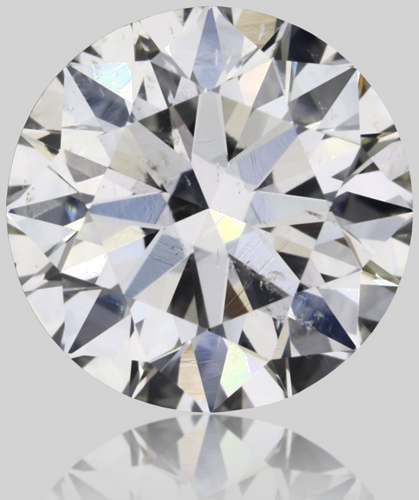 0.9 carat F-SI2 Excellent cut Natūralus Round Deimantas (1)