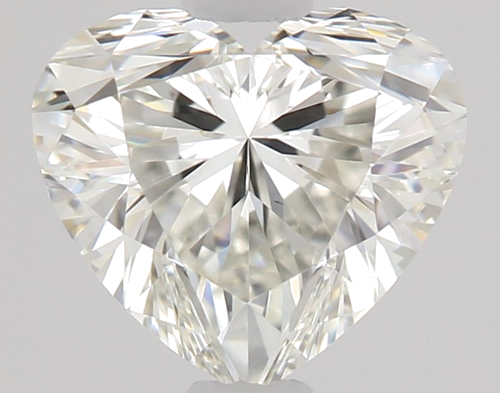 0.57 carat I-VS1 Natūralus Heart Deimantas (1)