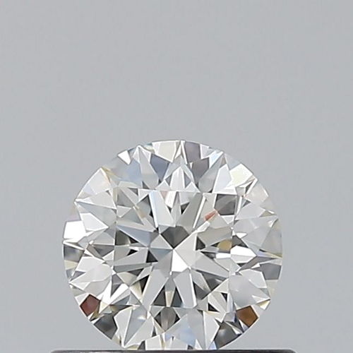 0.52 carat H-VVS2 Excellent cut Natūralus Round Deimantas (1)