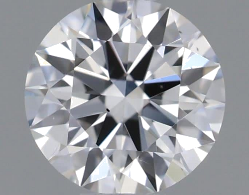 0.4 carat E-VS2 Excellent cut Natūralus Round Deimantas (1)