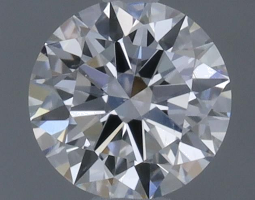 0.3 carat F-VS2 Excellent cut Natūralus Round Deimantas (1)