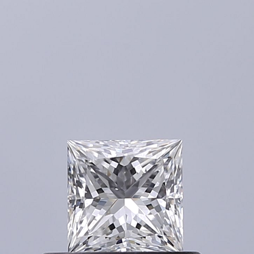 0.44 carat E-VS2 Natūralus Princess Deimantas (1)