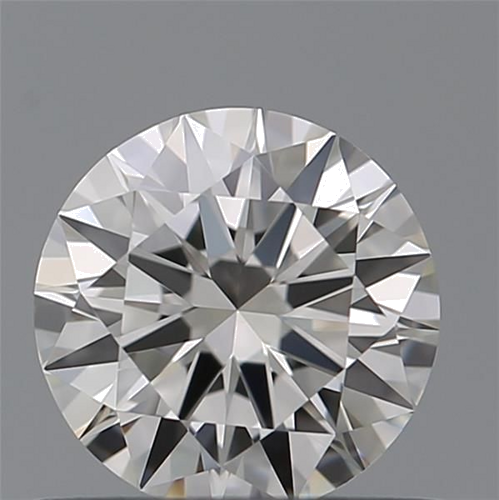 0.57 carat H-VVS2 Excellent cut Natūralus Round Deimantas (1)