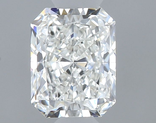 0.3 carat G-VVS2 Natūralus Radiant Deimantas (1)