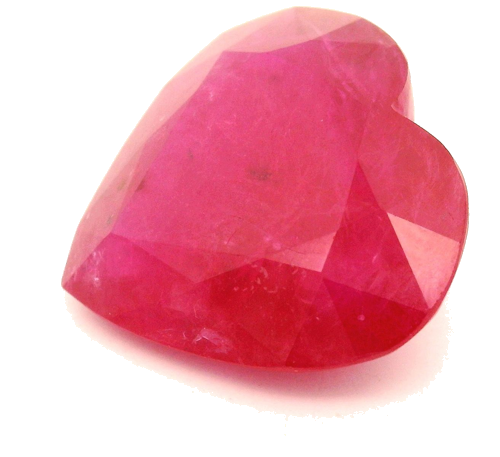 7.65 carat RED Heart Rubinas (1)