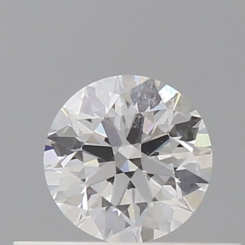 0.32 carat D-SI2 Excellent cut Natūralus Round Deimantas (1)