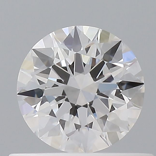 0.49 carat E-VVS2 Excellent cut Natūralus Round Deimantas (1)