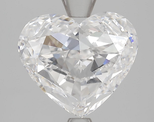3.01 carat D-IF Natūralus Heart Deimantas (1)