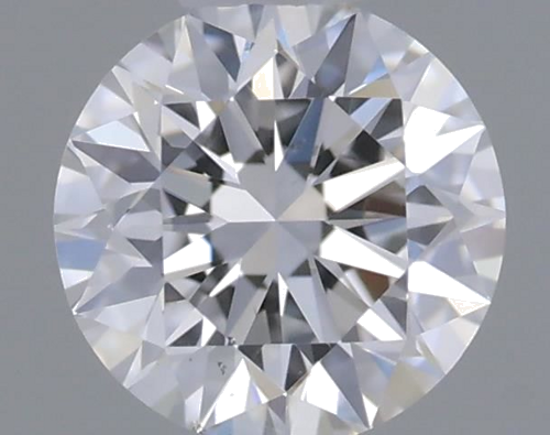0.26 carat D-VS2 Excellent cut Natūralus Round Deimantas (1)