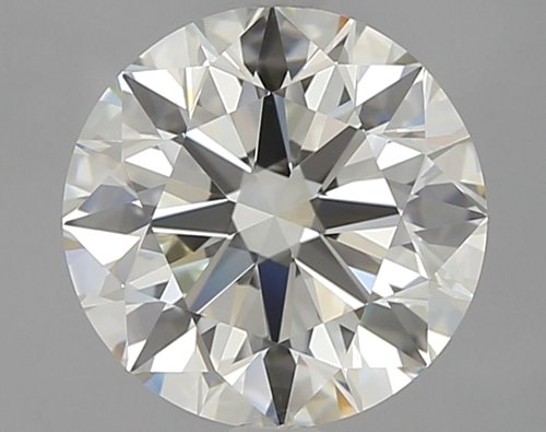 2.03 carat K-IF Excellent cut Natūralus Round Deimantas (1)
