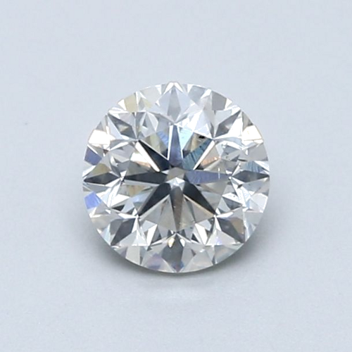0.81 carat H-SI2 GD cut Natūralus Round Deimantas (1)