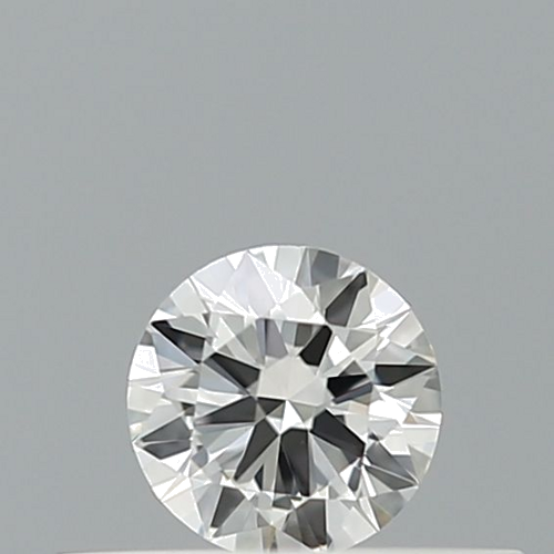 0.18 carat E-IF Excellent cut Natūralus Round Deimantas (1)