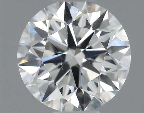 0.31 carat H-SI1 Excellent cut Natūralus Round Deimantas (1)