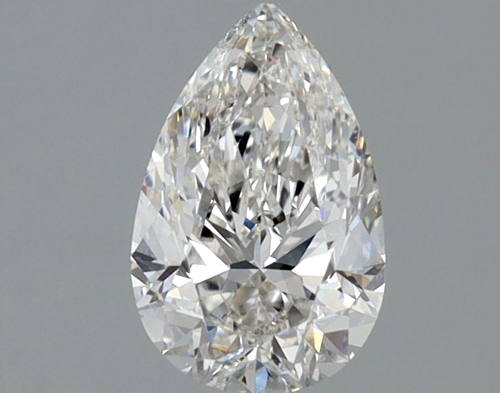 1.01 carat G-SI1 Natūralus Pear Deimantas (1)