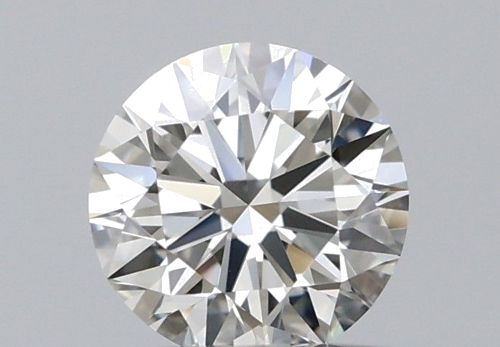 0.4 carat J-VVS2 Excellent cut Natūralus Round Deimantas (1)