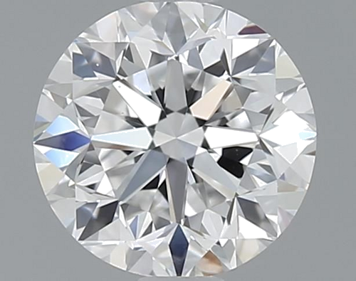 1.0 carat D-VS2 GD cut Natūralus Round Deimantas (1)