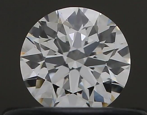 0.32 carat J-VVS1 Excellent cut Natūralus Round Deimantas (1)