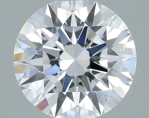 0.5 carat D-VS1 Excellent cut Natūralus Round Deimantas (1)