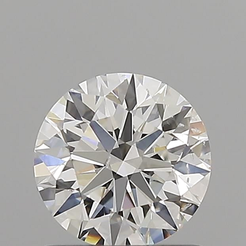 0.9 karato F SI1 EX ROUND Deimantas (1)