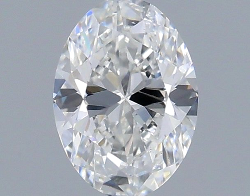 0.3 carat F-SI1 Natūralus Oval Deimantas (1)