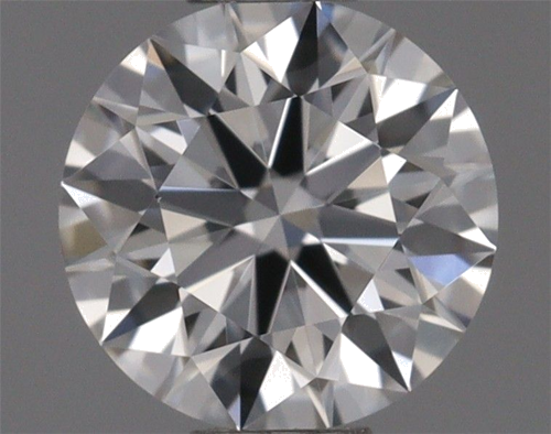 0.41 carat E-VVS2 Excellent cut Natūralus Round Deimantas (1)