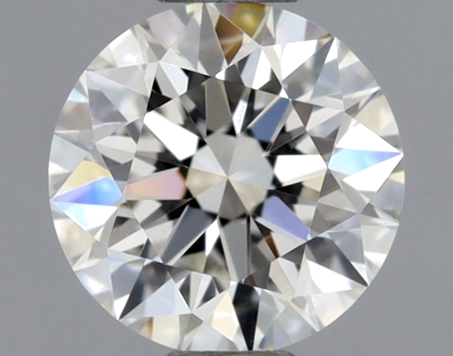 0.5 carat H-VVS2 Excellent cut Natūralus Round Deimantas (1)