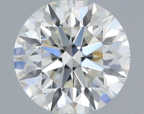 0.35 carat I-VVS1 Excellent cut Natūralus Round Deimantas (1)
