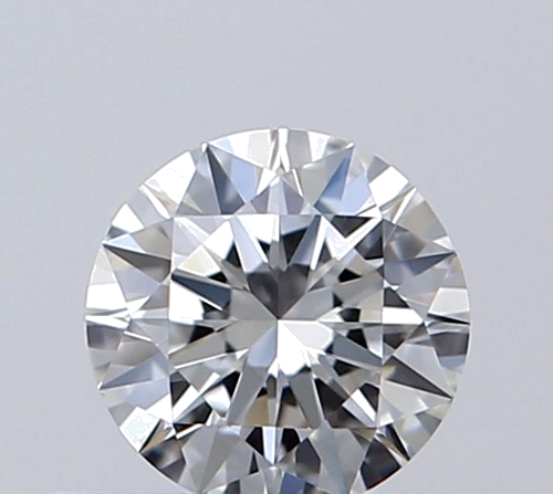 0.3 carat F-VVS1 Excellent cut Natūralus Round Deimantas (1)