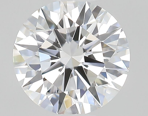 0.4 carat F-IF Excellent cut Natūralus Round Deimantas (1)