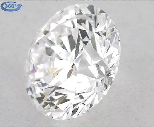 0.7 carat E-VS2 Excellent cut Natūralus Round Deimantas (1)