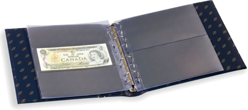 Albumas banknotams Numis Classic (Su įmautėm/Su dėklu) (2)