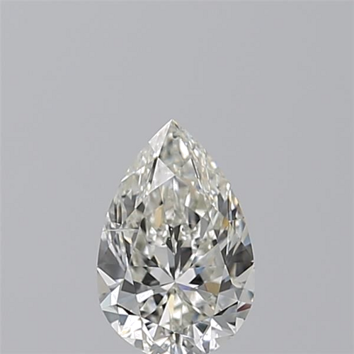 1.01 carat I-SI2 Natūralus Pear Deimantas (1)