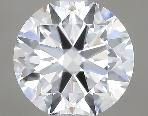 0.5 carat E-VVS2 GD cut Natūralus Round Deimantas (1)