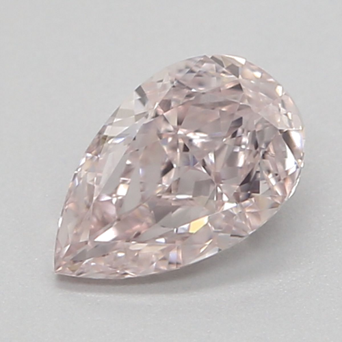 0.4 carat Fancy Light  Pink-VS1 Natūralus Pear Deimantas (1)