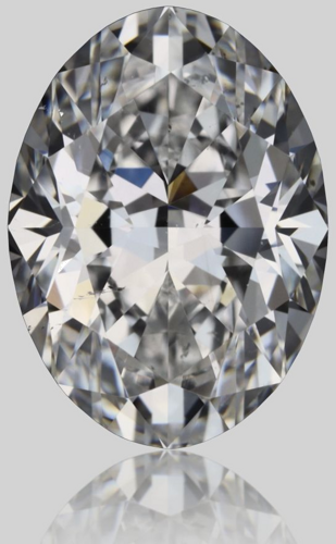 1.21 carat E-SI1 Natūralus Oval Deimantas (1)