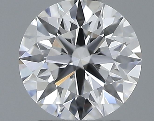 0.37 carat D-VVS2 Excellent cut Natūralus Round Deimantas (1)