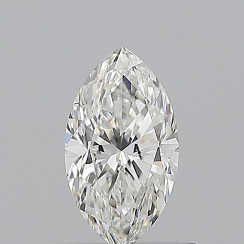 0.53 carat G-SI2 Natūralus Marquise Deimantas (1)