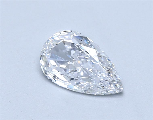 1.02 carat D-IF Natūralus Pear Deimantas (1)