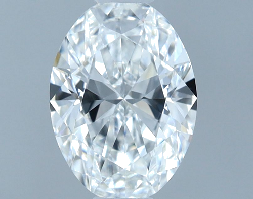 0.5 carat E-IF Natūralus Oval Deimantas (1)