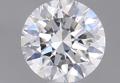0.5 carat I-SI1 Very Good cut Natūralus Round Deimantas (1)
