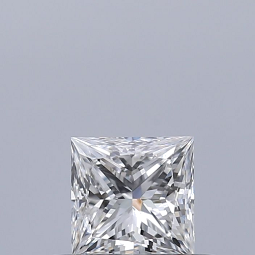 0.34 carat E-VVS2 Natūralus Princess Deimantas (1)