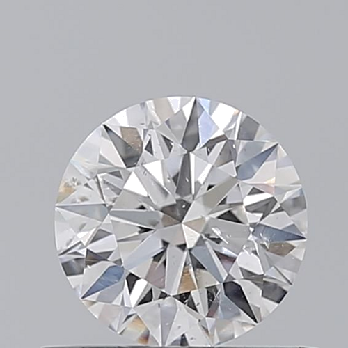 0.59 carat D-SI2 Excellent cut Natūralus Round Deimantas (1)