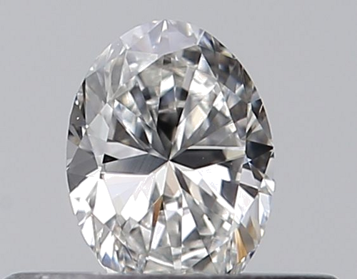 0.24 carat E-VS1 Natūralus Oval Deimantas (1)