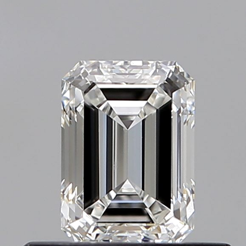 0.51 carat G-VS2 Natūralus Emerald Deimantas (1)